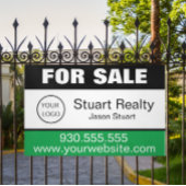 カスタム実在ロゴ 横断幕