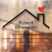 カスタム実在不動産事務所 ウィンドウサイン (シート2)