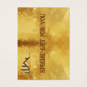 カスタム実在不動産小口商品券 (正面)