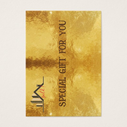 カスタム実在不動産小口商品券 (正面)