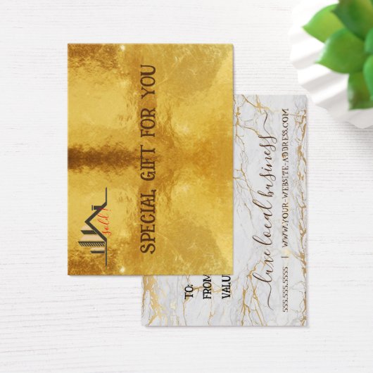 カスタム実在不動産小口商品券 (デスク)