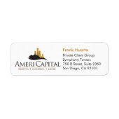 カスタム実在不動産 ラベル (正面)