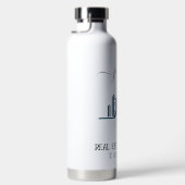 カスタム実在代理小規模企業マーケティング ウォーターボトル (右面)