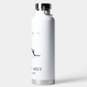 カスタム実在代理小規模企業マーケティング ウォーターボトル (左面)