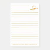 カスタム実在会社金ゴールドハウス不動産仲介業者 ポストイット (正面)