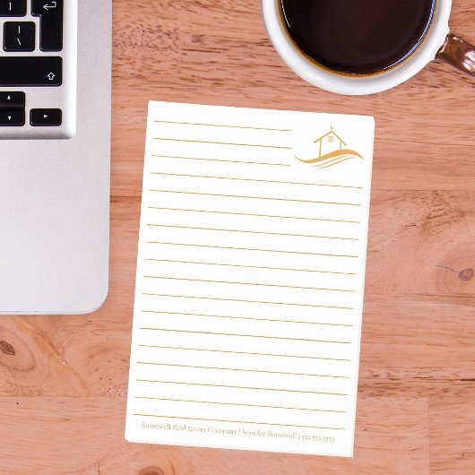 カスタム実在会社金ゴールドハウス不動産仲介業者 ポストイット