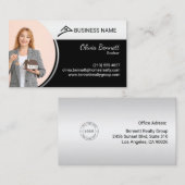 カスタム実在名所名刺券 名刺 (正面/裏面)