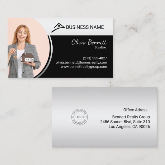 カスタム実在名所名刺券 名刺 (正面/裏面)