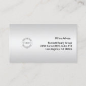 カスタム実在名所名刺券 名刺 (裏面)