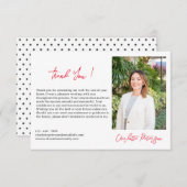 カスタム実在財 サンキューカード (正面/裏面)