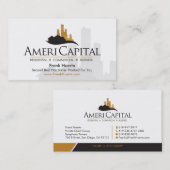 カスタム実在財V2 名刺 (正面/裏面)