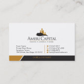 カスタム実在財V2 名刺 (裏面)