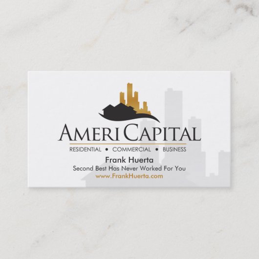 カスタム実在財V2 名刺 (正面)