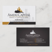 カスタム実在財V3 名刺 (正面/裏面)