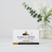 カスタム実在財V3 名刺 (スタンド正面)