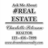 カスタム実在頼Estate Laptopについて シール (正面)