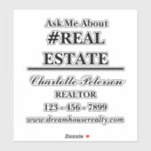 カスタム実在頼Estate Laptopについて シール (シート)