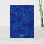 カスタム実在Estate Photo Christmas シーズンカード (裏面)