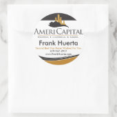 カスタム実在Estate Seales V3 ラウンドシール (バッグ)