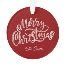 カスタム家族おめでとうクリスマス