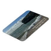 カスタム家族の休暇フォト冷蔵庫マグネット。 マグネット (左側)