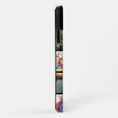 カスタム家族の写真のコラージュと名前 Case-Mate iPhoneケース (裏面/右)