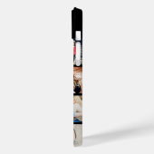 カスタム家族の写真のコラージュと名前 Case-Mate iPhoneケース (裏面 / 左)