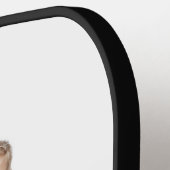 カスタム家族の写真の個人用設定 ピックルボールラケット (左詳細)