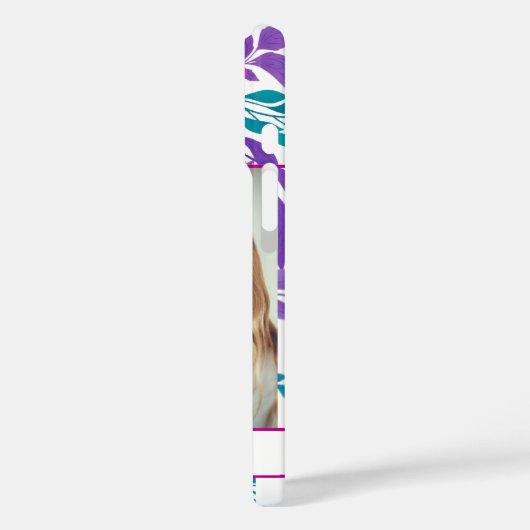 カスタム家族の写真の個人用設定 Case-Mate iPhoneケース (裏面 / 左)