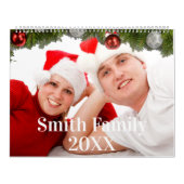 カスタム家族の写真カレンダー カレンダー (カバー)