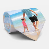 カスタム家族の写真ギフトのネックタイ ネクタイ (ロール)