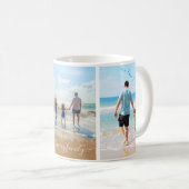 カスタム家族の写真コラージコーヒーマグギフト コーヒーマグカップ (正面右)