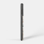 カスタム家族の写真コラージュ4枚 SAMSUNG GALAXYケース (右側面)