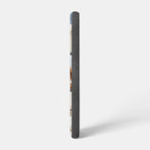 カスタム家族の写真コラージュ4枚 SAMSUNG GALAXYケース (左側面)