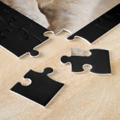 カスタム家族の写真コラージュ ジグソーパズル (側面)