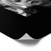 カスタム家族の写真コラージュ ポスター (角)