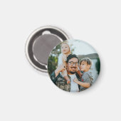 カスタム家族の写真パーソナライズされた マグネット (正面/裏面)
