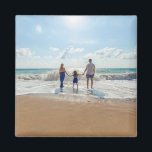 カスタム家族の写真パーソナライズされた マグネット<br><div class="desc">カスタムFamily Photo パーソナライズされた Magnet</div>