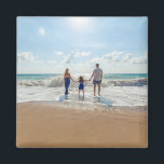 カスタム家族の写真パーソナライズされた マグネット<br><div class="desc">カスタムFamily Photo パーソナライズされた Magnet</div>