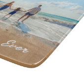 カスタム家族の写真切り最高の取り盤 カッティングボード (角)