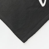 カスタム家族の写真記念ブランケット フリースブランケット (角)