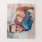 カスタム家族の写真 ジグソーパズル (縦)