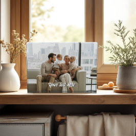 カスタム家族の写真 フォトブロック