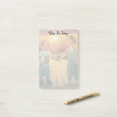 カスタム家族の写真 ポストイット (デスク上)