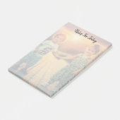 カスタム家族の写真 ポストイット (アングル)