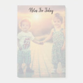 カスタム家族の写真 ポストイット (正面)