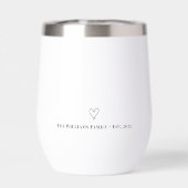 カスタム家族の写真 – 一緒にすべてである (背面)