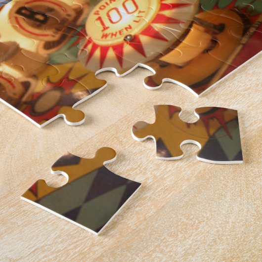 カスタム家族の記憶 ジグソーパズル (側面)