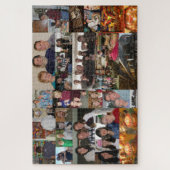 カスタム家族の記憶 ジグソーパズル (縦)