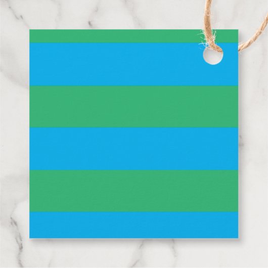 カスタム家族の贈り物ラベル フェイバータグ (裏面)